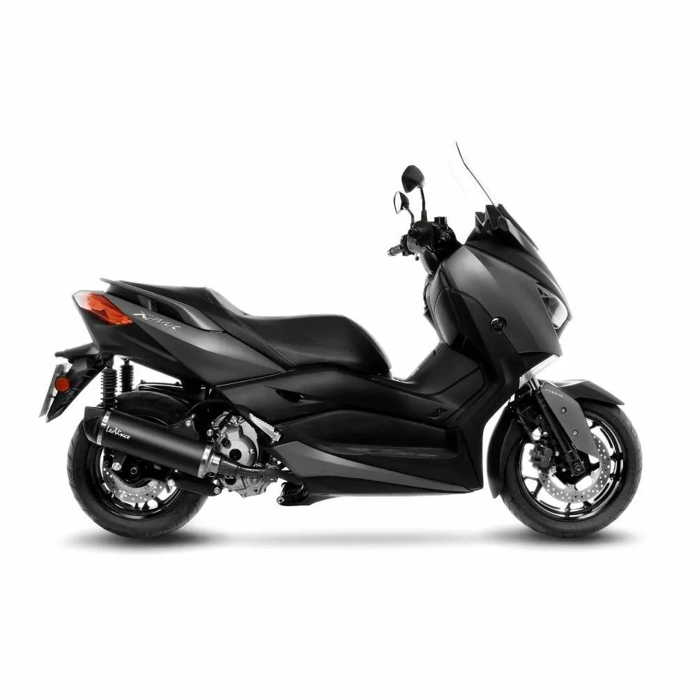 LEOVINCE Yamaha XMAX 300 - IRON MAX 2017 2020 pot d'échappement NERO BLACK hom EURO 4 14054K