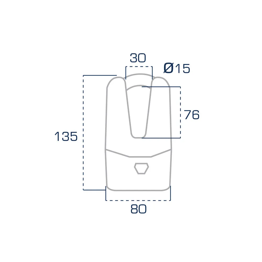 CHAFT FR SECURITE Antivol bloque disque moto scooter FR9 - SRA - AV244