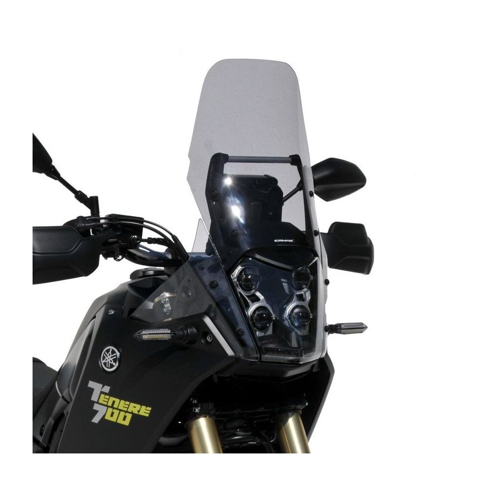 ermax yamaha XTZ TENERE 700 2019 2020 HP+8 windscreen - height 35cm