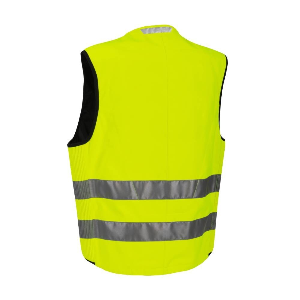 BERING gilet airbag C-PROTECT AIR HAUTE VISIBILITE moto scooter homme femme fluo