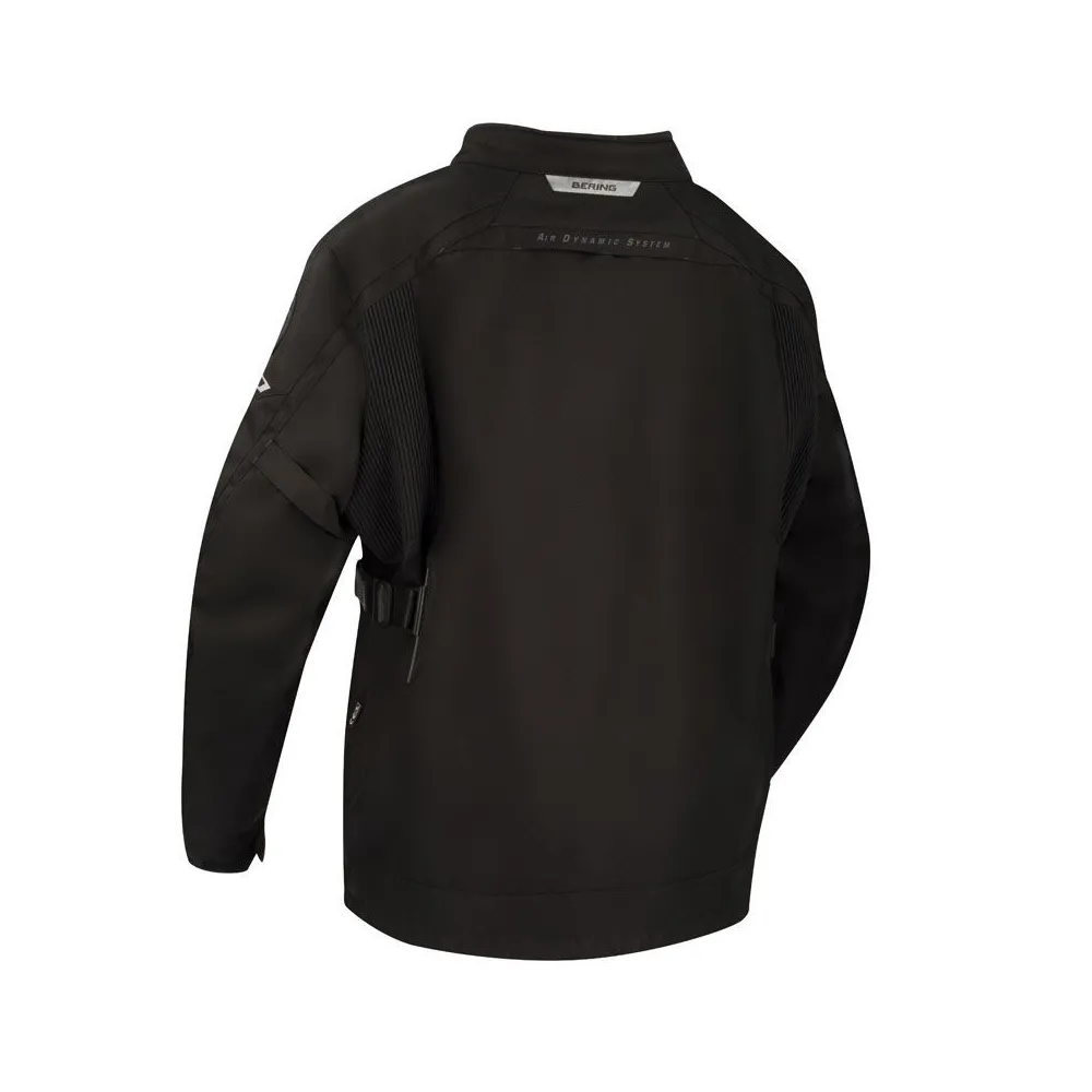 BERING veste moto CARLOS textile homme toutes saisons étanche king size noir BTV590