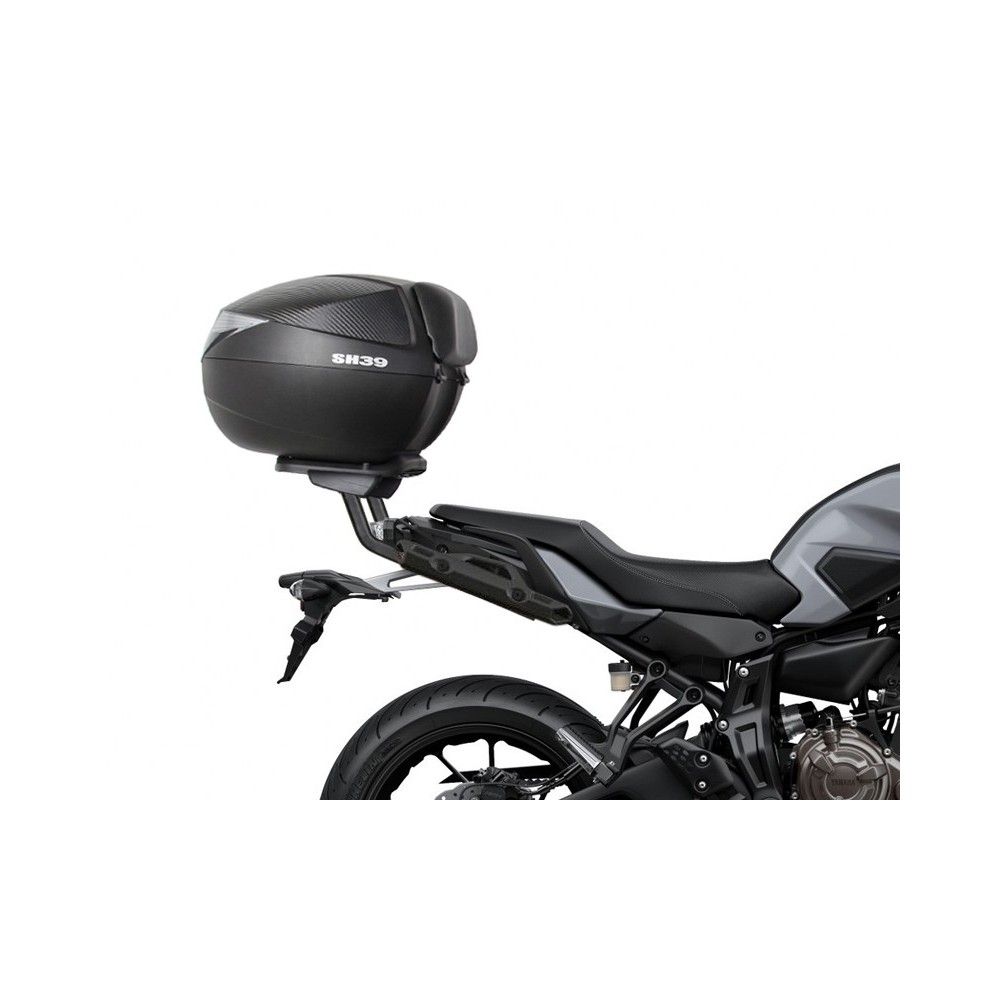 Motor Topkoffer 28-100 Liter Zilver/zwart Aluminium Motor Topkoffer 28-100 Liter Zilver/zwart Aluminium