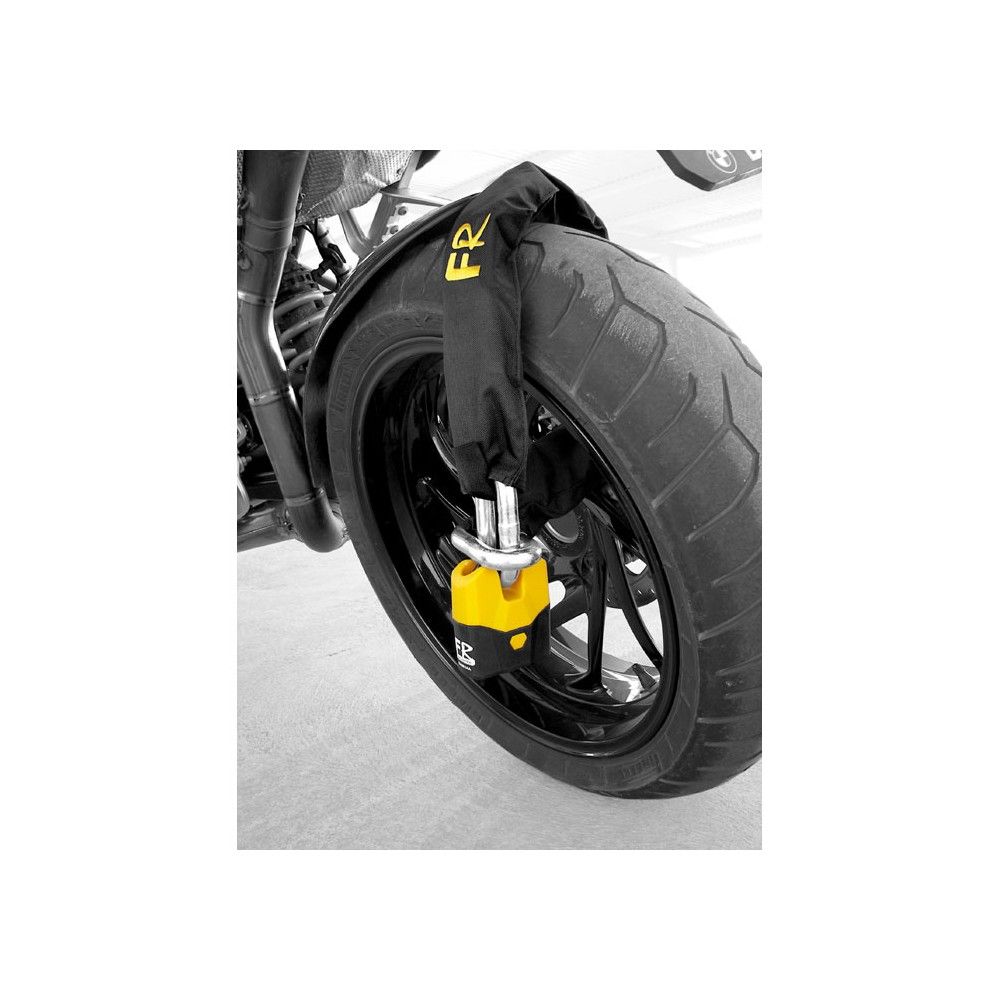 CHAFT FR SECURITE Antivol chaine moto FR1612 L 1m - SRA - AV184