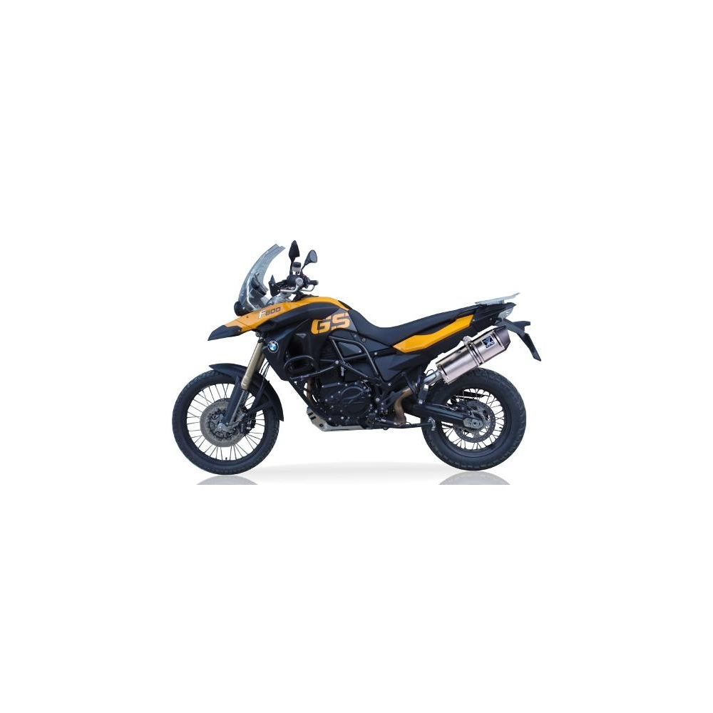 IXIL BMW F800 R & F800 GS 2009 2015 pot d'échappement SOVE OB5094VSE