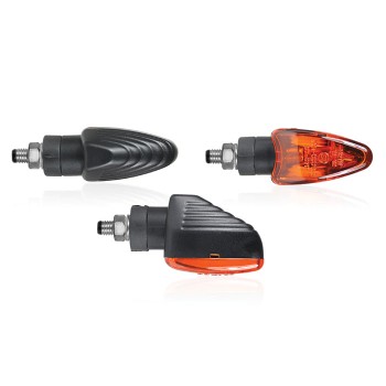 CHAFT pair of universal bulb BLADE indicators CE approved for motorcycle