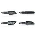CHAFT paire de clignotants moto universels BOWER à led HOMOLOGUE CE