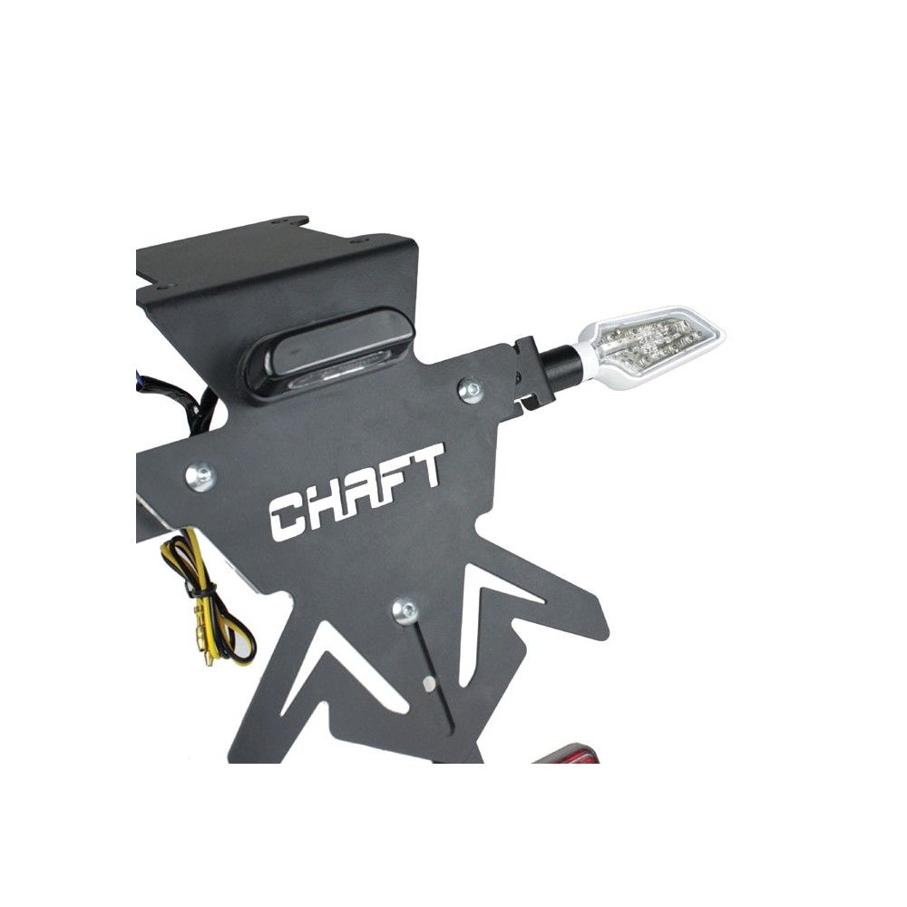 CHAFT paire de clignotants moto universels BOWER à led HOMOLOGUE CE