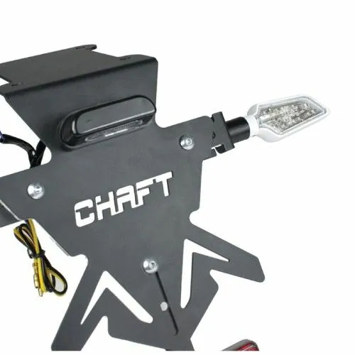 CHAFT paire de clignotants moto universels BOWER à led HOMOLOGUE CE