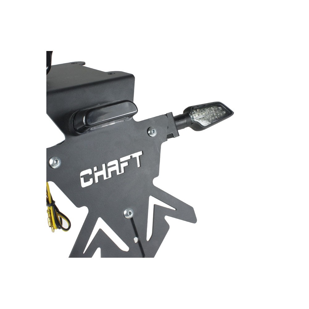 CHAFT pair of universal led BOWER indicators CE approved for motorcycle