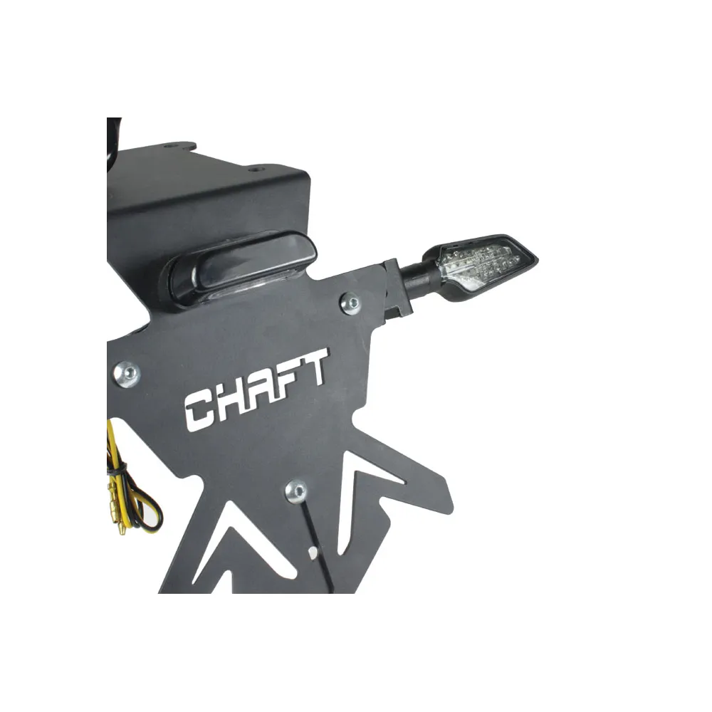CHAFT paire de clignotants moto universels BOWER à led HOMOLOGUE CE