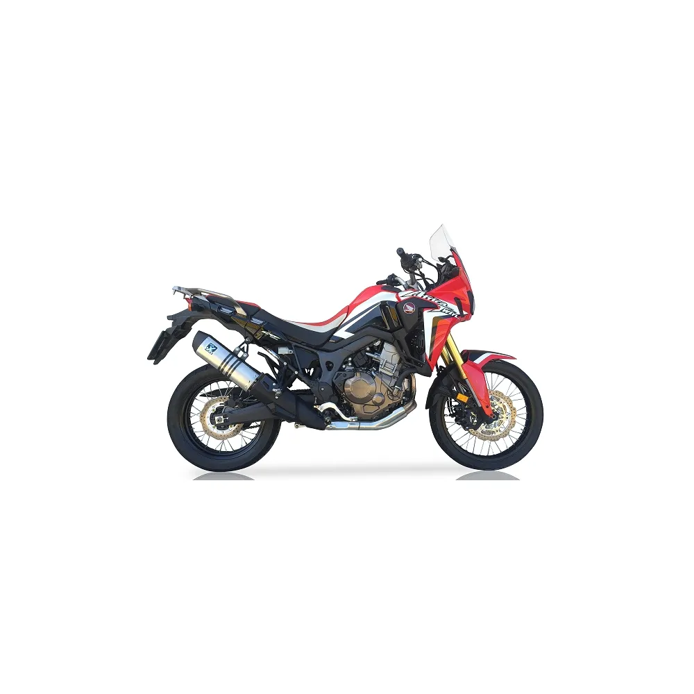 IXIL HONDA CRF 1000 L AFRICA TWIN 2016 2019  pot d'échappement SOVE hom EURO 4 OH6074VSE