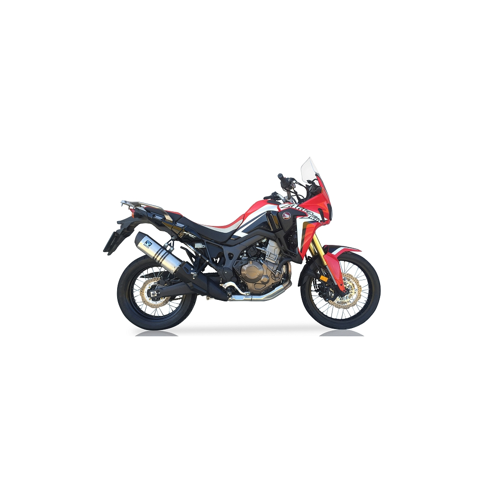 IXIL HONDA CRF 1000 L AFRICA TWIN 2016 2019  silencers SOVE EURO 4 OH6074VSE