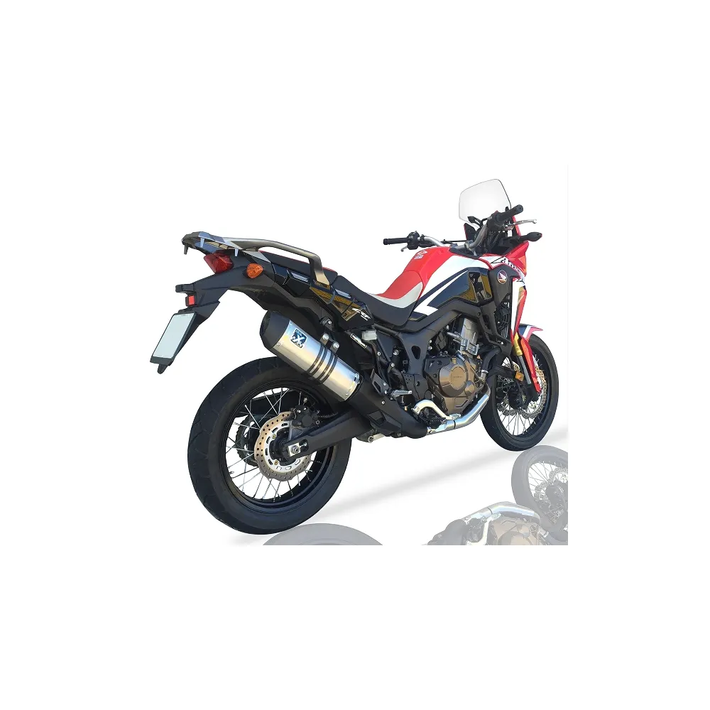 IXIL HONDA CRF 1000 L AFRICA TWIN 2016 2019  pot d'échappement SOVE hom EURO 4 OH6074VSE