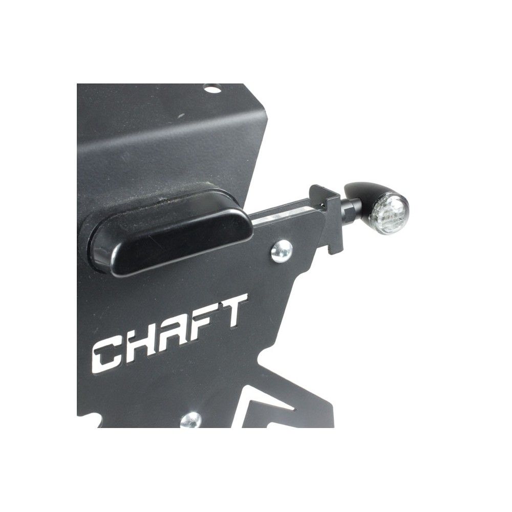 CHAFT pair of universal led CAPTAIN indicators CE approved for motorcycle