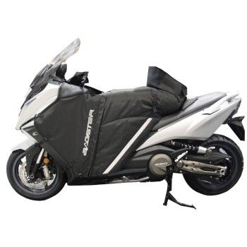 BAGSTER WINZIP  tablier protection hiver été étanche KYMCO AK 550 / 2017 2021 - XTB110