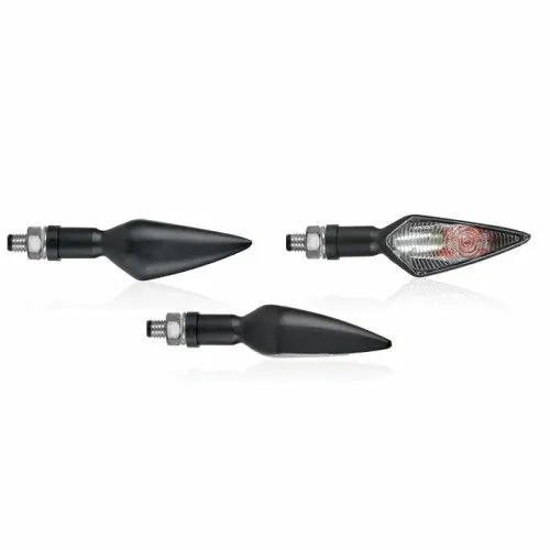 CHAFT paire de clignotants moto universels CASH à ampoule HOMOLOGUE CE