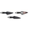 CHAFT paire de clignotants moto universels CASH à ampoule HOMOLOGUE CE