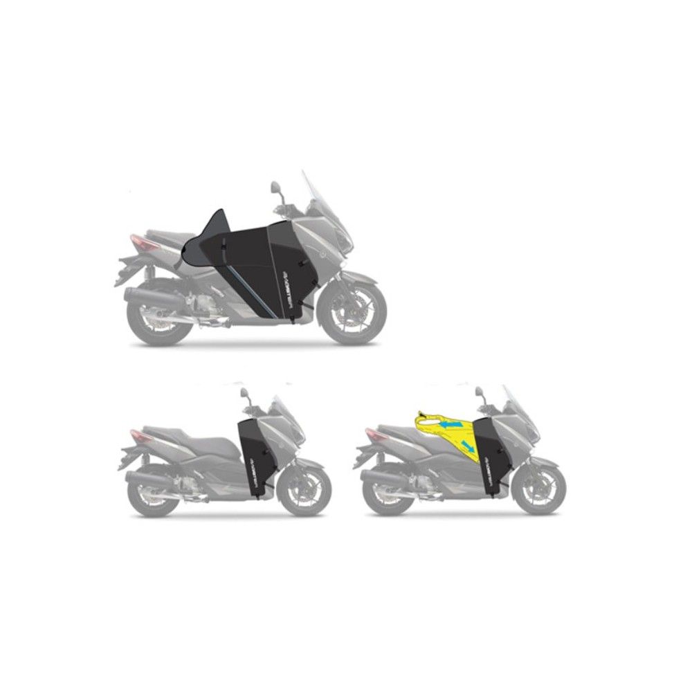 bagster-winzip-tablier-protection-hiver-ete-etanche-kymco-ak-550-2017-2021-xtb110