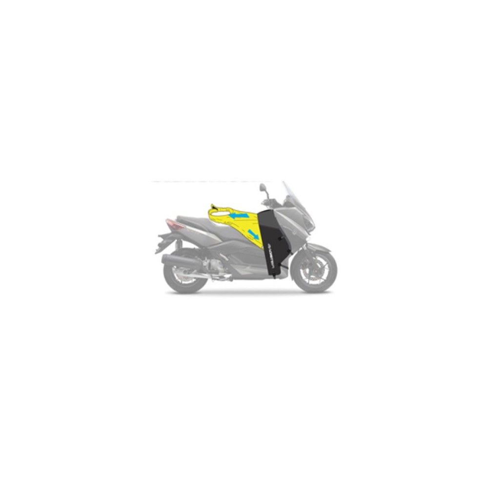 BAGSTER WINZIP tablier protection hiver été étanche KYMCO X-CITING 400 / 2017 2020 - XTB420