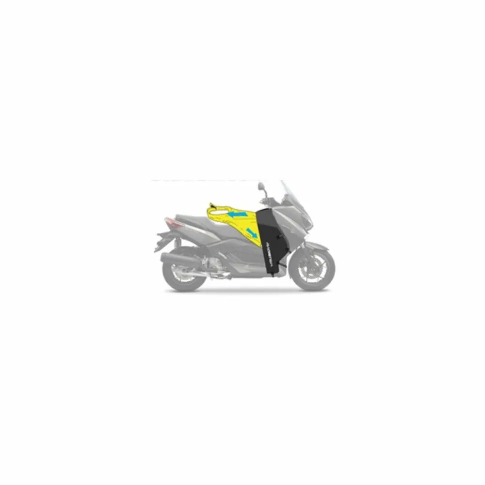 BAGSTER WINZIP tablier protection hiver été étanche KYMCO X-CITING 400 / 2017 2020 - XTB420