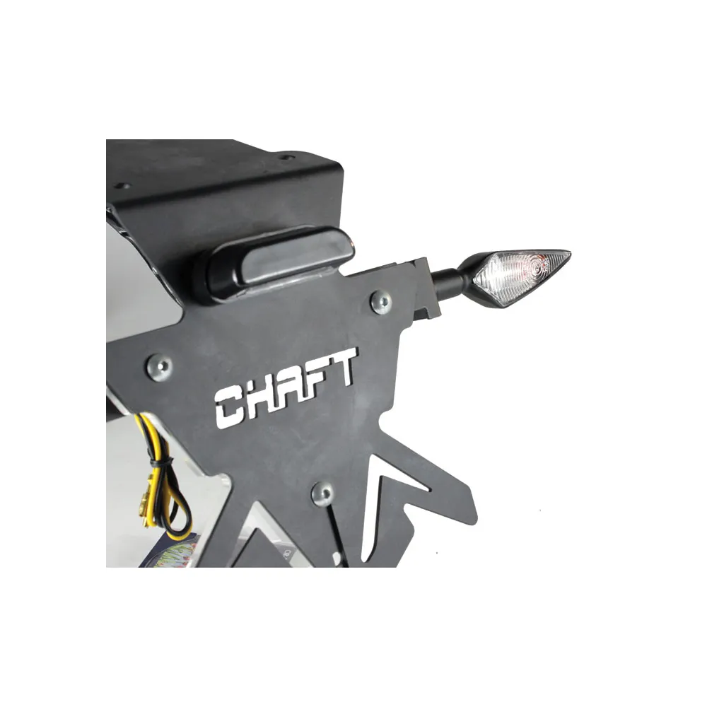 CHAFT pair of universal bulb CASH indicators CE approved for motorcycle