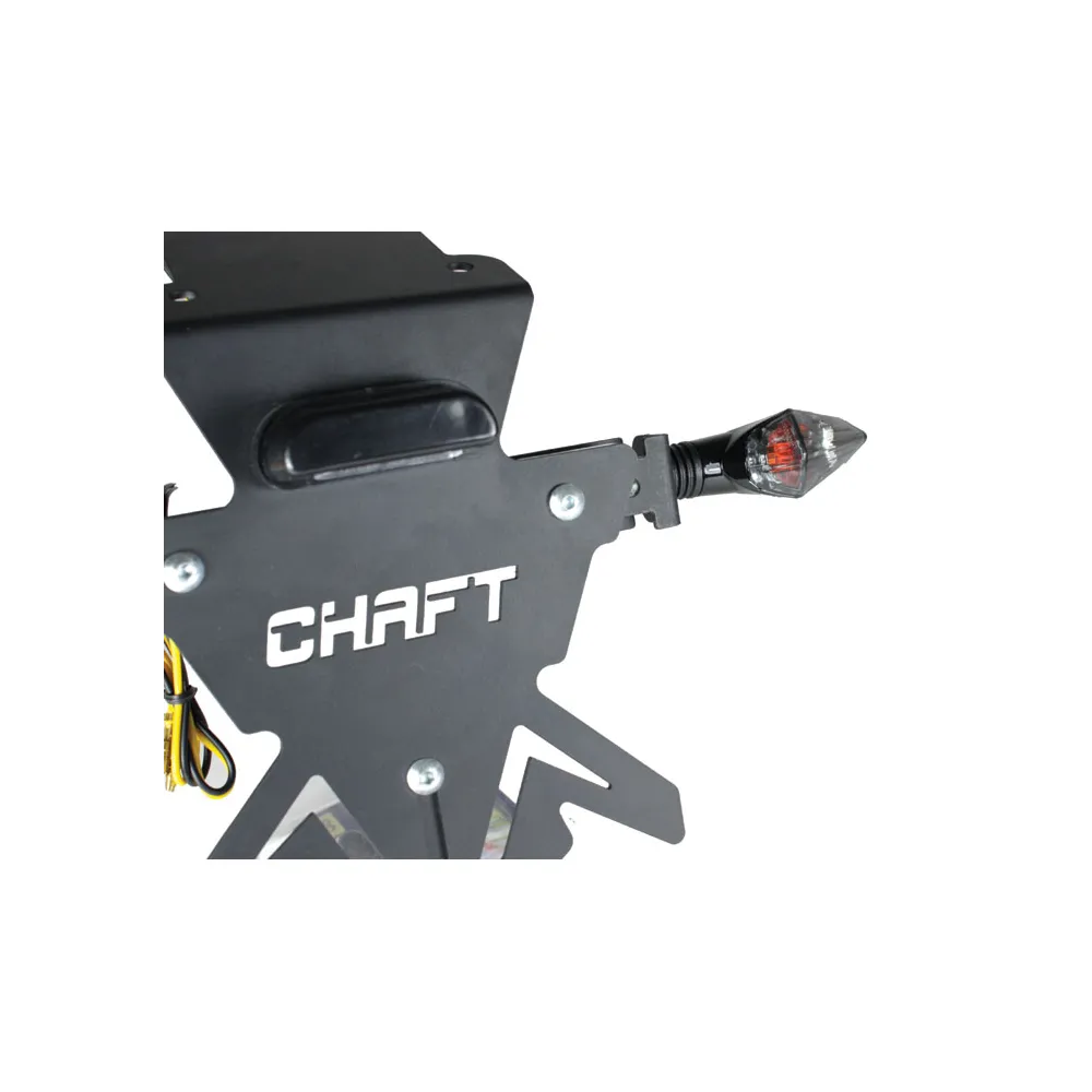 CHAFT pair of universal bulb CHAPTER indicators CE approved for motorcycle