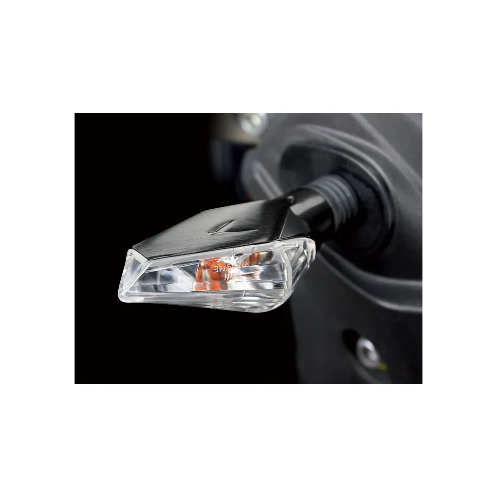 CHAFT paire de clignotants moto universels CHAPTER à ampoule HOMOLOGUE CE