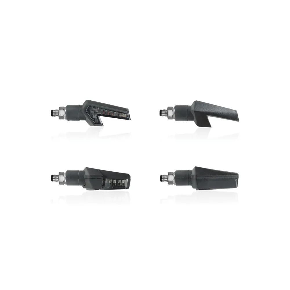 CHAFT pair of universal led DAY LIGHT indicators CE approved for motorcycle