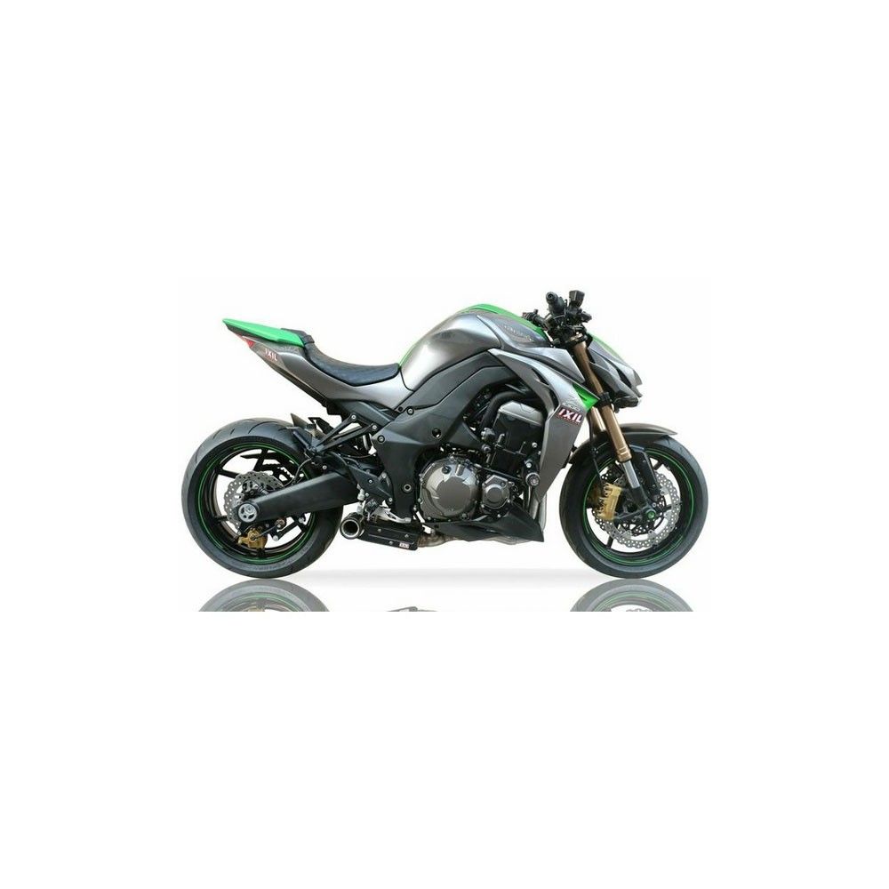 IXIL KAWASAKI Z1000 SX 2010 2020 full silencers SX1 SK7774C