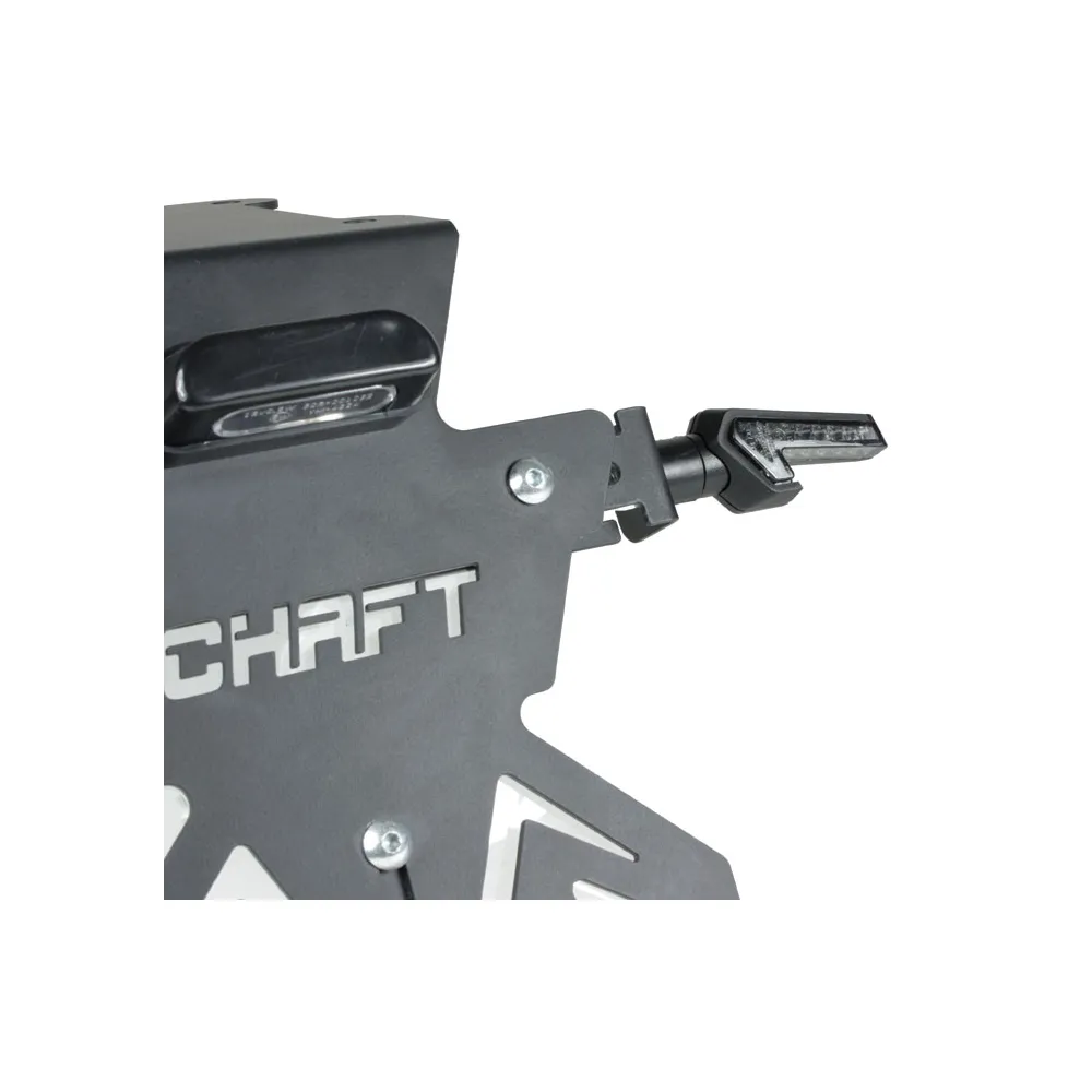 CHAFT paire de clignotants moto universels DAY LIGHT à led HOMOLOGUE CE