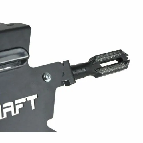 CHAFT paire de clignotants moto universels DOUGLAS à led HOMOLOGUE CE