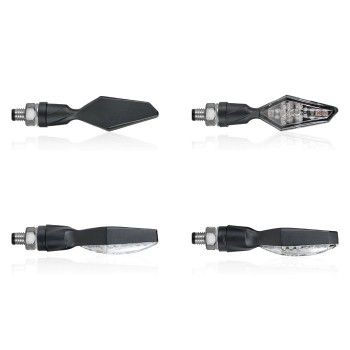 CHAFT pair of universal led DRAFT indicators CE approved for motorcycle