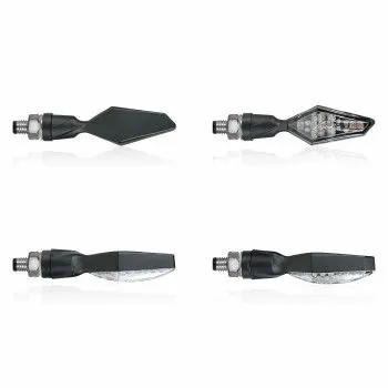 CHAFT paire de clignotants moto universels DRAFT à led HOMOLOGUE CE
