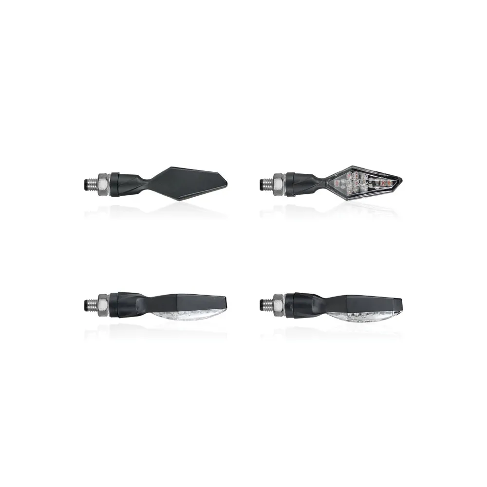 CHAFT pair of universal led DRAFT indicators CE approved for motorcycle
