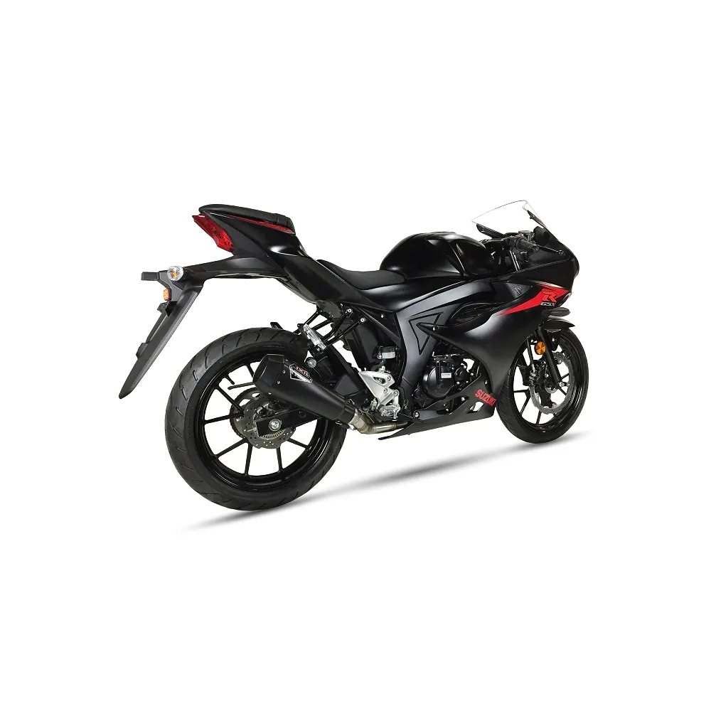 IXIL suzuki GSXR 125 & GSXS 125 2017 2019 ligne d'échappement pot RC1B homologué EURO 4 OS812RRB