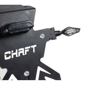 CHAFT paire de clignotants moto universels DRAFT à led HOMOLOGUE CE