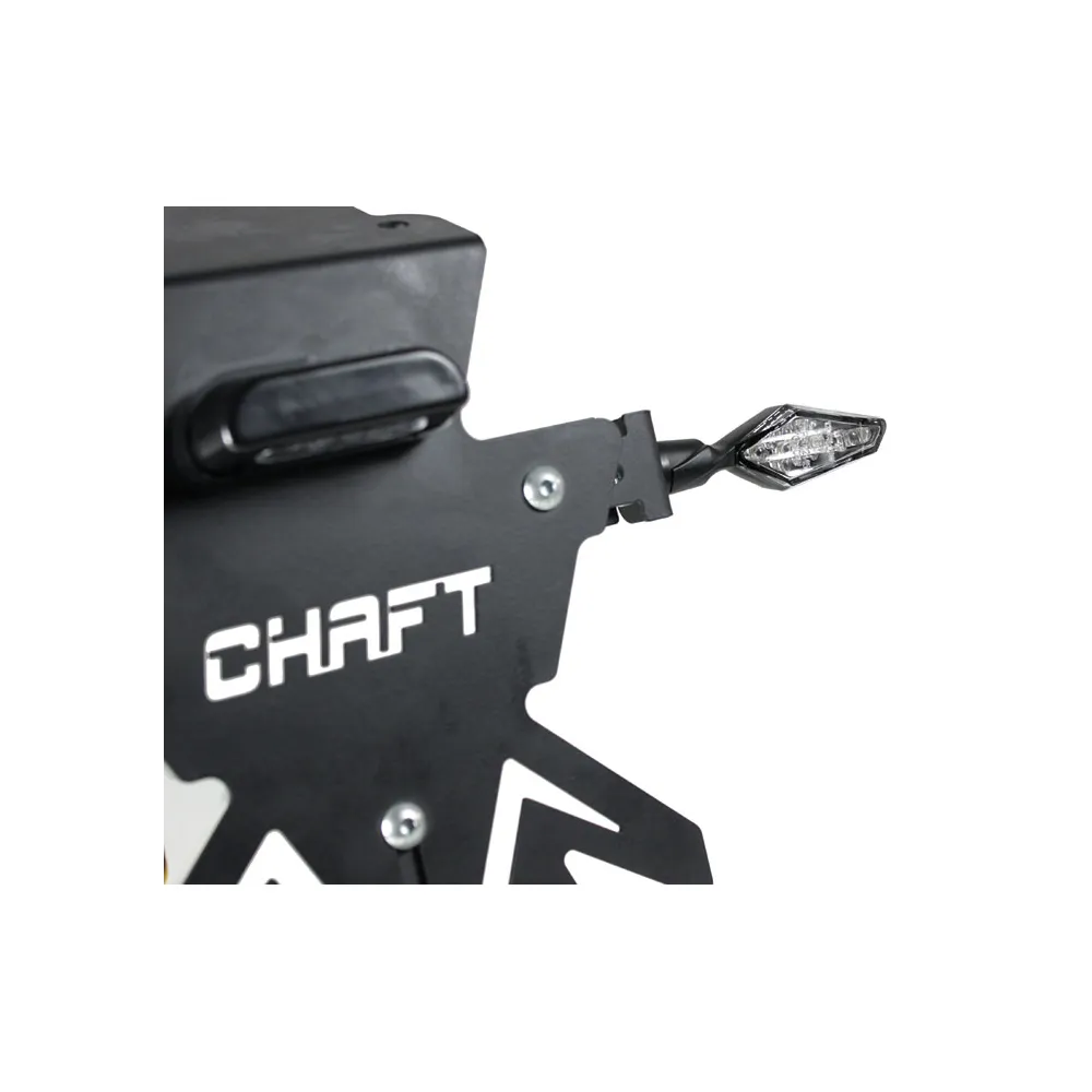 CHAFT pair of universal led DRAFT indicators CE approved for motorcycle