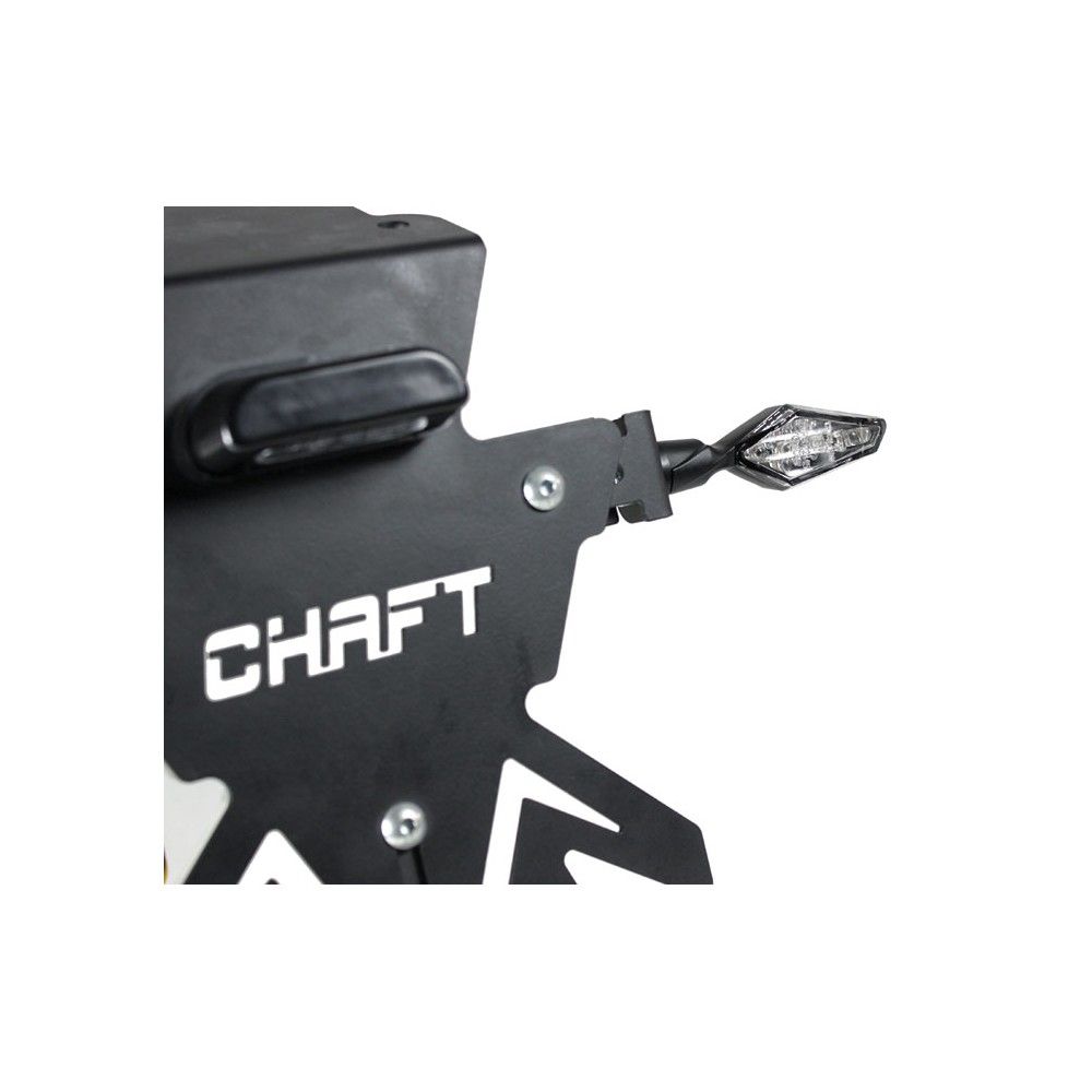 CHAFT paire de clignotants moto universels DRAFT à led HOMOLOGUE CE