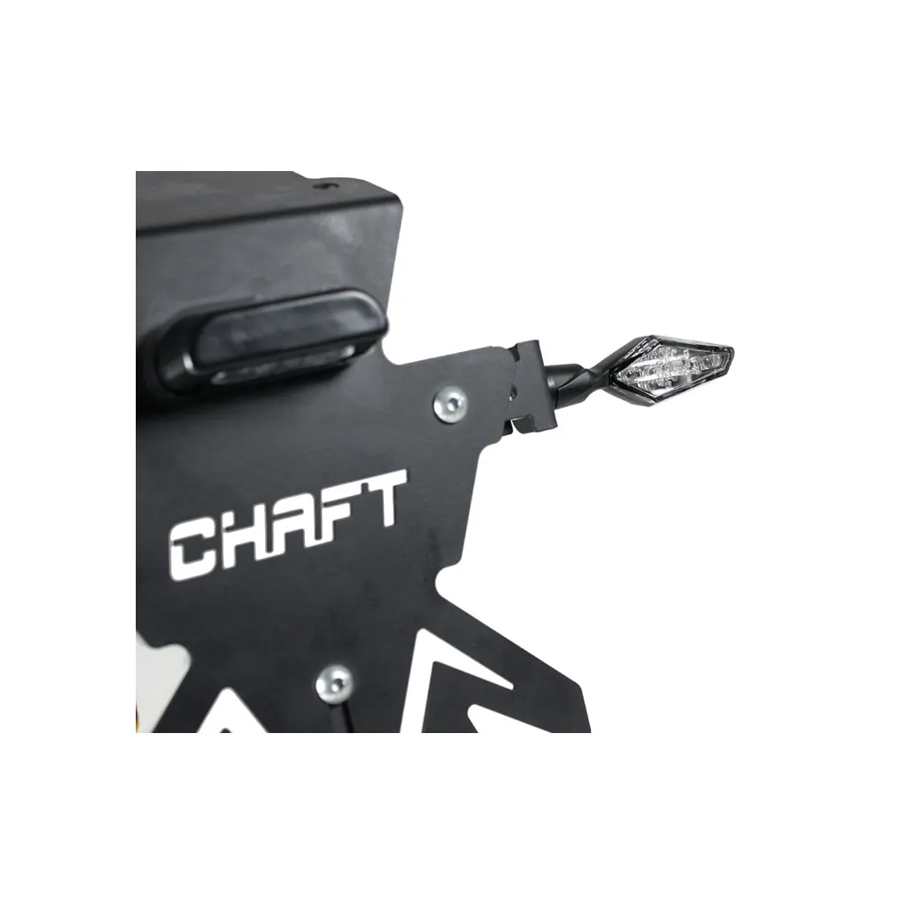 CHAFT paire de clignotants moto universels DRAFT à led HOMOLOGUE CE