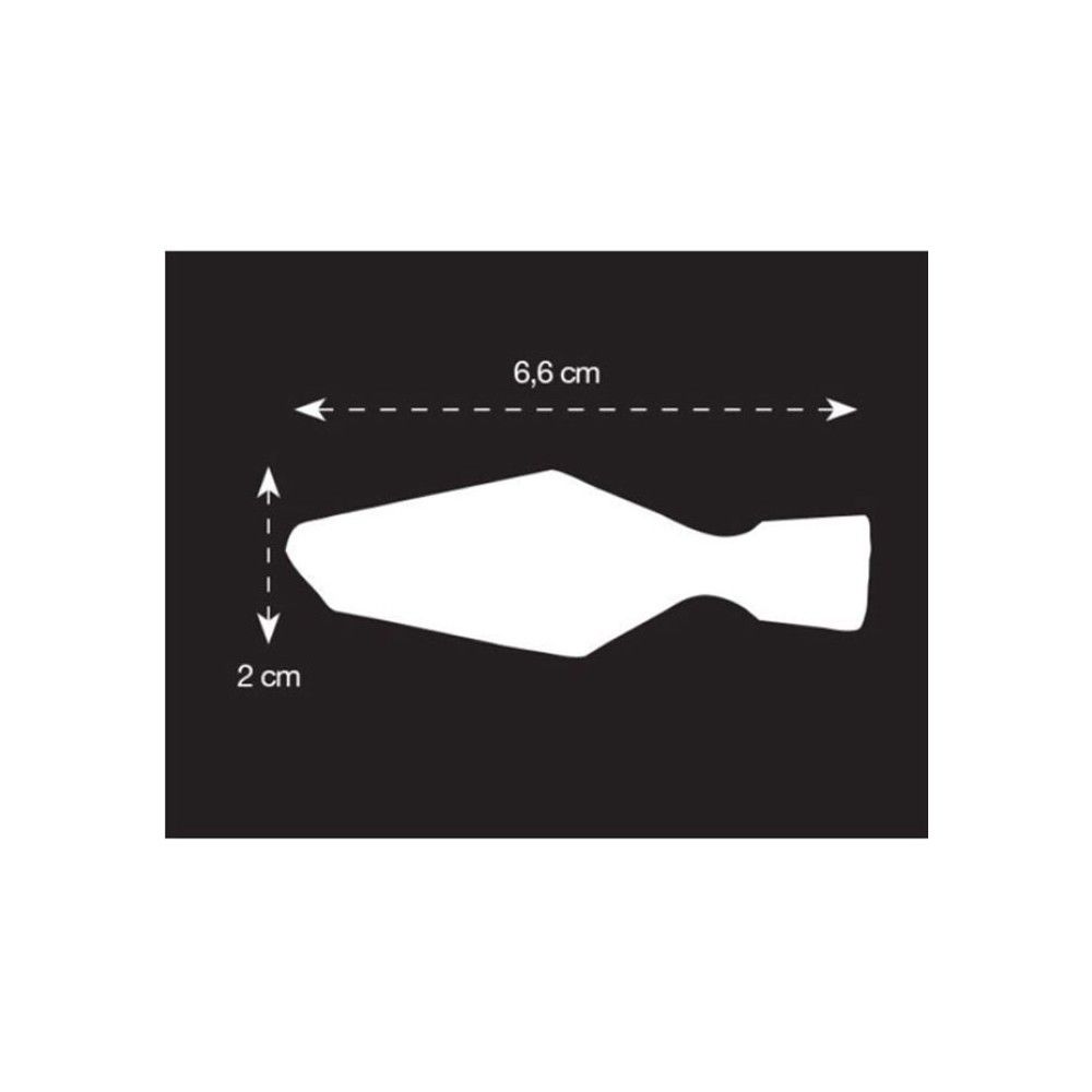 CHAFT pair of universal led DRAFT indicators CE approved for motorcycle