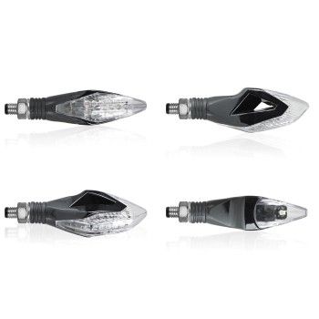 CHAFT pair of universal led DRAGON indicators CE approved for motorcycle