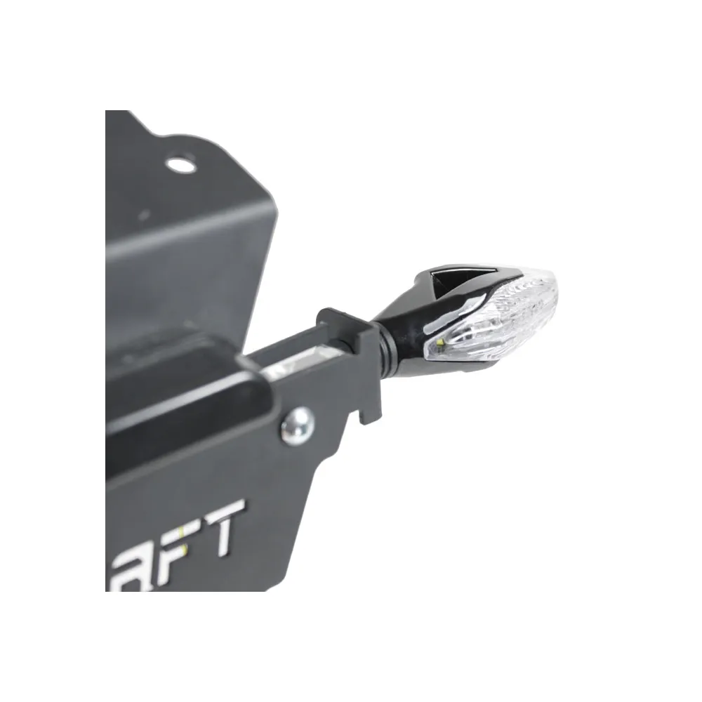 CHAFT paire de clignotants moto universels DRAGON à led HOMOLOGUE CE