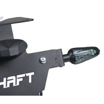 CHAFT paire de clignotants moto FRESH led + rappel feu HOMOLOGUE CE