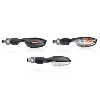 CHAFT pair of universal bulb FURTIF indicators CE approved for motorcycle