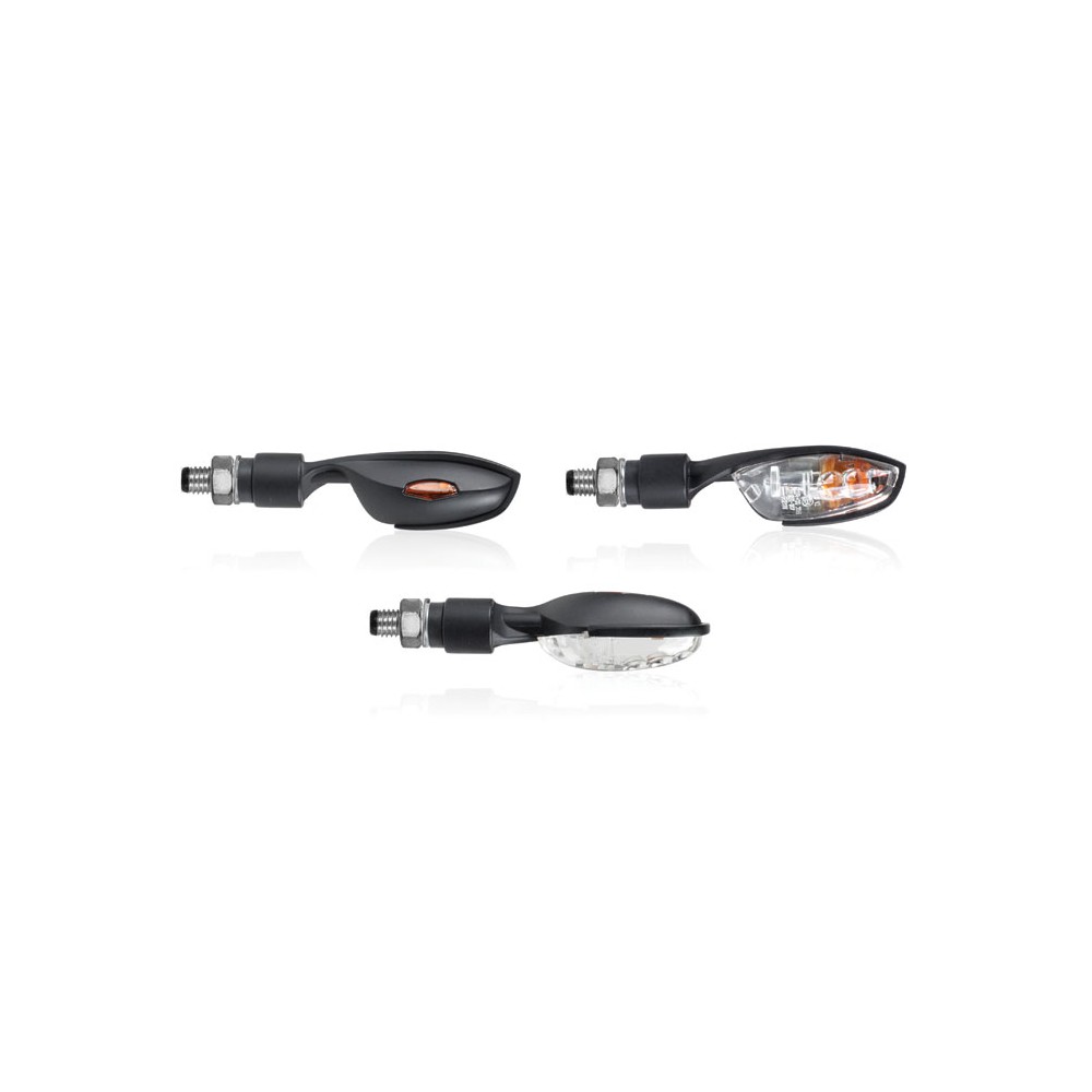 CHAFT pair of universal bulb FURTIF indicators CE approved for motorcycle