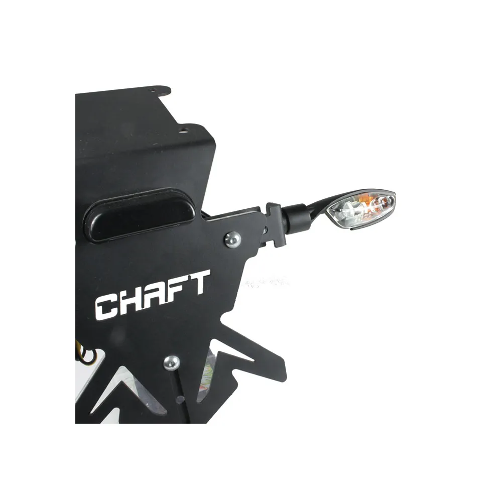 CHAFT pair of universal bulb FURTIF indicators CE approved for motorcycle