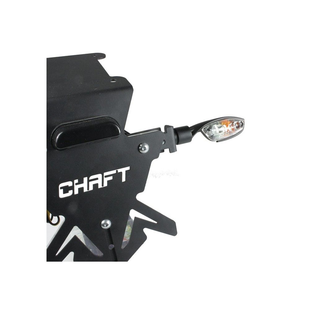 CHAFT paire de clignotants moto universels FURTIF à ampoule HOMOLOGUE CE