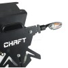 CHAFT pair of universal bulb FURTIF indicators CE approved for motorcycle
