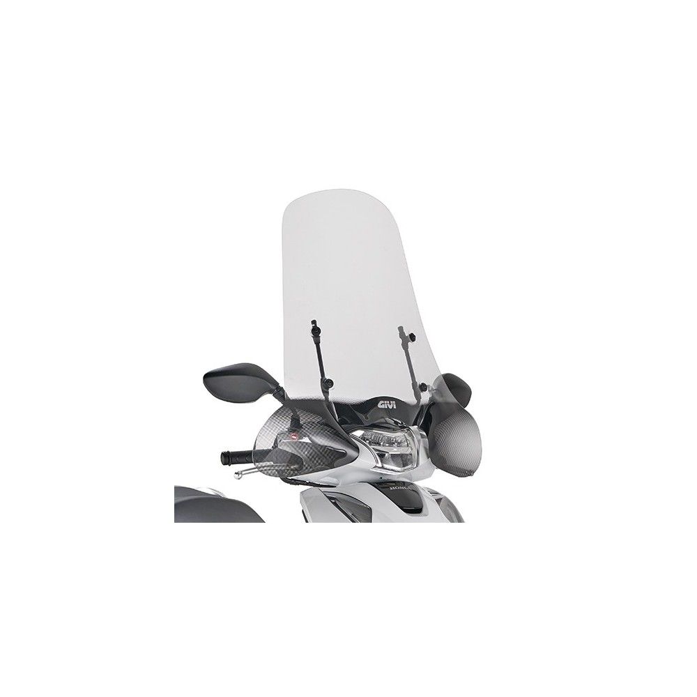 Givi Honda Sh 125i 150i Abs 12 To 19 Hp Windscreen 1117a 72cm High