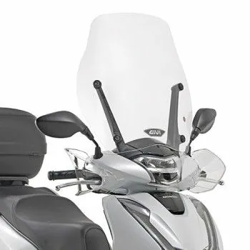 GIVI honda SH 125i 150i 2017 2019 pare brise HP haute protection D1155ST - hauteur 51cm